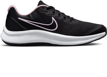 Nike Star Runner 3 Big Kids (DA2776-002) black/black/pink