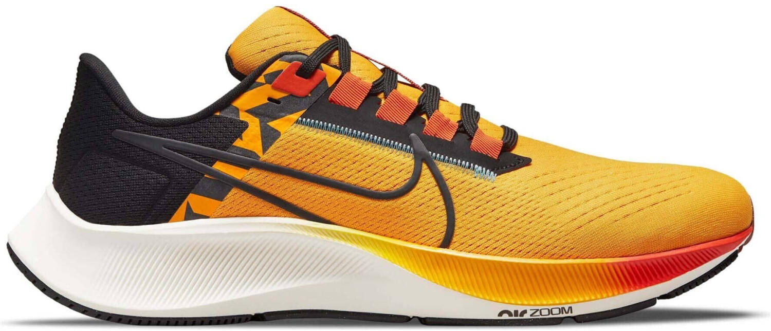 Nike Air Zoom Pegasus 38 university gold/orange/burnt sunrise/black Test ❤️  Jetzt ab 85,27 € (Januar 2022) Testbericht.de
