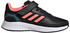 Adidas Runfalcon 2.0 Kids Velcro core black/acid red/sky rush