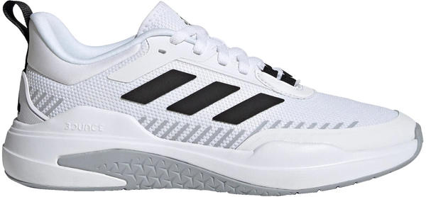 Adidas Trainer V Men cloud white/core black/halo silver
