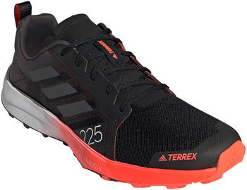 Adidas TERREX Speed Flow Trailrunning black/orange