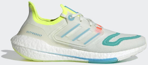 Adidas Ultraboost 22 white tint/sky rush/mint rush