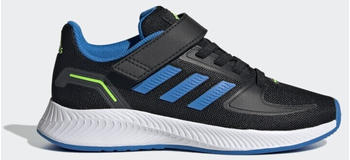 Adidas Runfalcon 2.0 Kids Velcro core black/blue rush/cloud white