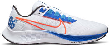 Nike Air Zoom Pegasus 38 white/game royal/university blue/rush orange