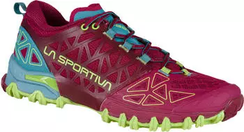 La Sportiva Bushido II Woman red plum/topaz