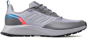 Adidas Run Falcon 2.0 halo silver/halo silver/blue rush