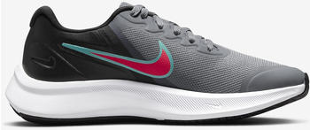 Nike Star Runner 3 GS (DA2776) smoke grey/black/siren red