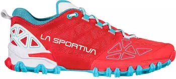 La Sportiva Bushido II Woman hibiscus/malibu blue