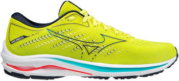 Mizuno Wave Rider 25 sunny lime/sky captain/ignition red