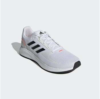 Adidas Run Falcon 2.0 ftwr white/core black/solar red