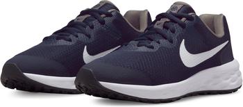Nike Revolution 6 Big Kids (DD1096) dark blue/white