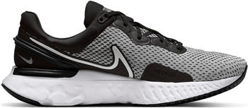 Nike React Miler 3 (DD0490) white/black/metallic silver/white