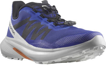 Salomon Hypulse Men's Trail Running Shoes dazzling blue/black/vibrant orange