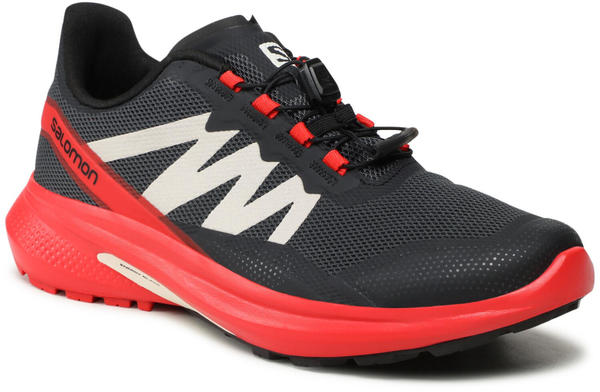 Salomon Hypulse Men's Trail Running Shoes magnet/poppy red/black