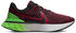 Nike React Infinity Run Flyknit 3 black/green strike/team red/siren red
