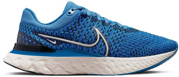 Nike React Infinity Run Flyknit 3 dutch blue/black/blue glow/phantom