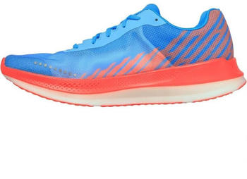 Skechers Men's GO Run Razor Excess blue/coral