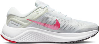 Nike Air Zoom Structure 24 Women white/pink prime/mystic hibiscus