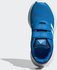 Adidas Tensaur Run Kids blue rush/core white/dark blue