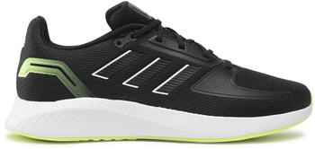 Adidas Run Falcon 2.0 core black/core black/lime