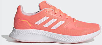Adidas Run Falcon 2.0 Kids acid red/cloud white/clear pink
