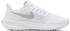 Nike Air Zoom Pegasus 39 Women white/pure platinum/grey fog/metallic silver