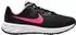 black/hyper pink/pink foam