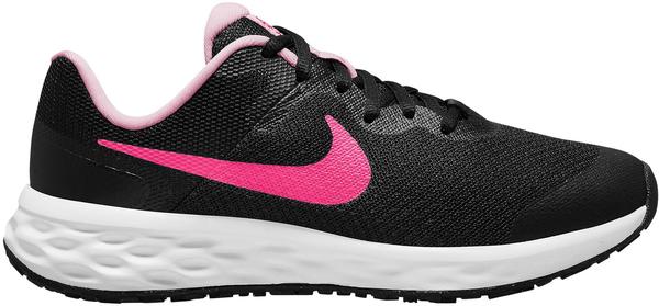 Nike Revolution 6 Big Kids (DD1096) black/hyper pink/pink foam