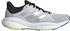 cloud white/silver metallic/pulse lime