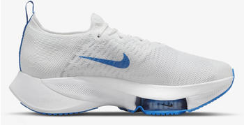 Nike Air Zoom Tempo Next% white/pure platinum/black/photo blue