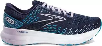Brooks Glycerin 20 Damen Peacoat/Ocean/Pastel Lilac