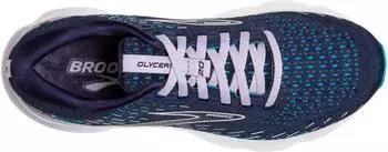 Brooks Glycerin 20 Damen Peacoat/Ocean/Pastel Lilac – Hervorragende Dämpfung und Komfort