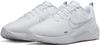 Nike DD9294-100, NIKE Downshifter 12 Laufschuhe Damen white/metallic silver-pure