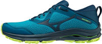 Mizuno Wave Rider TT algiers blue/Gibraltar sea/neo lime