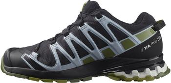 Salomon Xa Pro 3d V8 Gtx Women black/green moss/zen blue – Salomon Xa Pro 3d V8 Gtx Women: Perfekte Wahl für Trailrunning