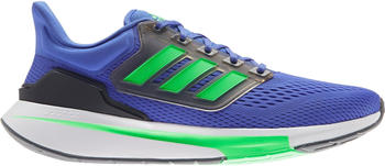 Adidas EQ21 RUN blue/dash grey/neon green