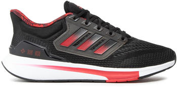 Adidas EQ21 RUN black/dark red/cloud white