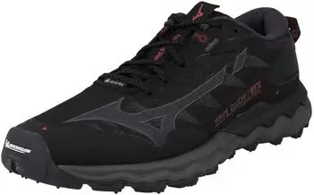 Mizuno Wave Daichi 7 GTX Women black/iron gate/garnet rose