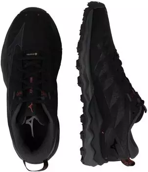 Mizuno Wave Daichi 7 GTX Women black/iron gate/garnet rose – Mizuno Wave Daichi 7 GTX Women: Perfekt für Trailrunning