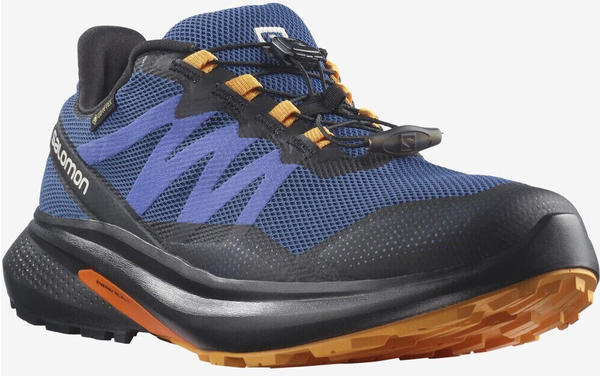 Salomon Hypulse Gore-Tex Men's Trail Running Shoes estate blue/black/blazing orange