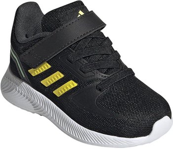 Adidas Runfalcon 2.0 Kids Velcro core black/beam yellow/beam green