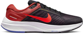 Nike Air Zoom Structure 24 black/cinnabar/concord/bright crimson