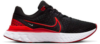 Nike React Infinity Run Flyknit 3 Women black/university red/white/bright crimson
