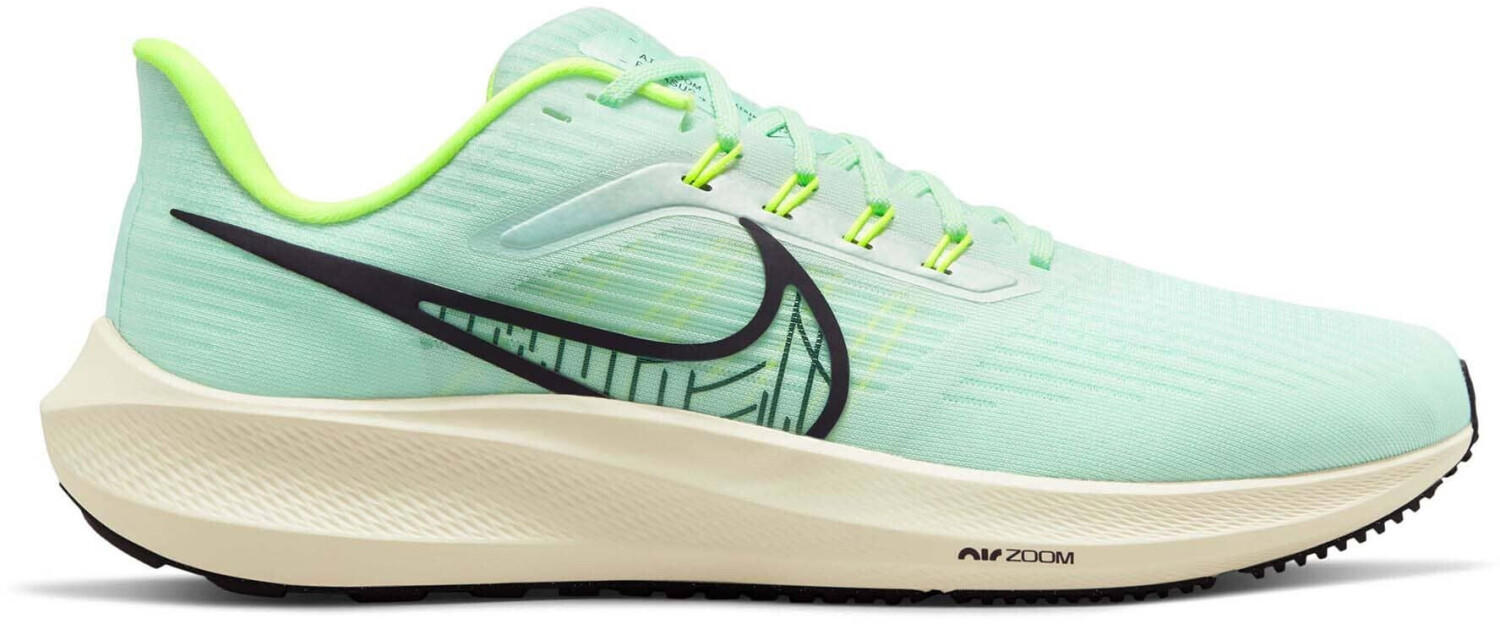Nike Air Zoom Pegasus 39 barely green/mint foam/volt/cave purple Test TOP  Angebote ab 72,99 € (Januar 2023)