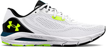 Under Armour HOVR Sonic 5 white/high-vis yellow