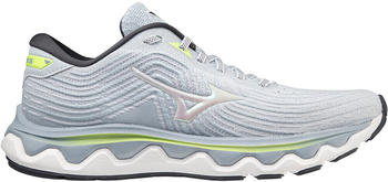 Mizuno Wave Horizon 6 Women heather/white/neo lime