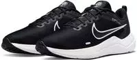 Nike DD9293_001, Nike Downshifter 12 Road Herren Laufschuhe, schwarz, Gr&ouml;&szlig;e 44 &frac12;