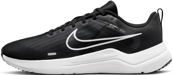 Dämpfungsschuhe Material & Ausstattung Nike Downshifter 12 black/dark smoke grey/white