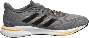 Adidas Supernova + grey four/core black/flash orange
