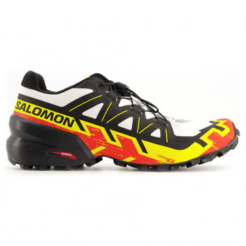 Salomon Speedcross 6 Herren white/black/empire yellow